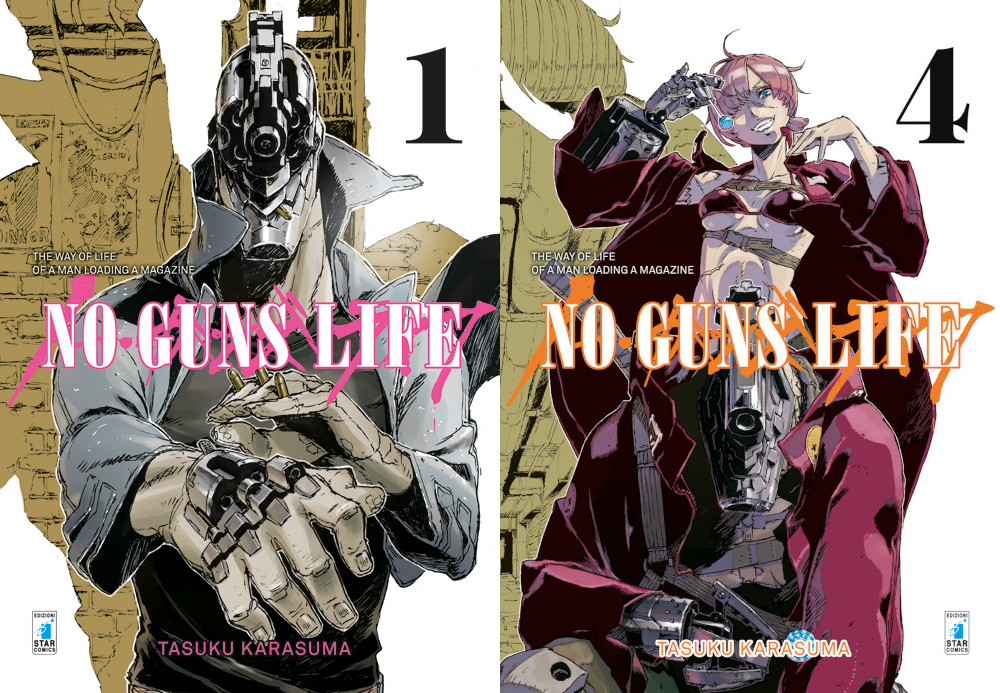 No Guns Life anime No Guns Life anime